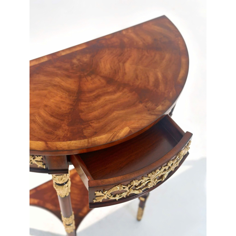 Beauty of Leaves Accent Console Table 