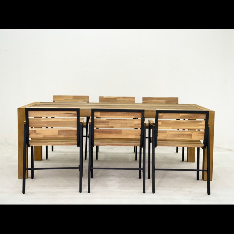 Bộ bàn ăn cào xước 