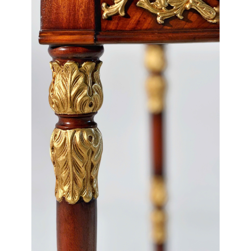 Beauty of Leaves Accent Console Table 