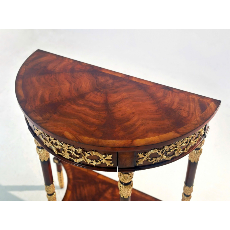 Beauty of Leaves Accent Console Table 