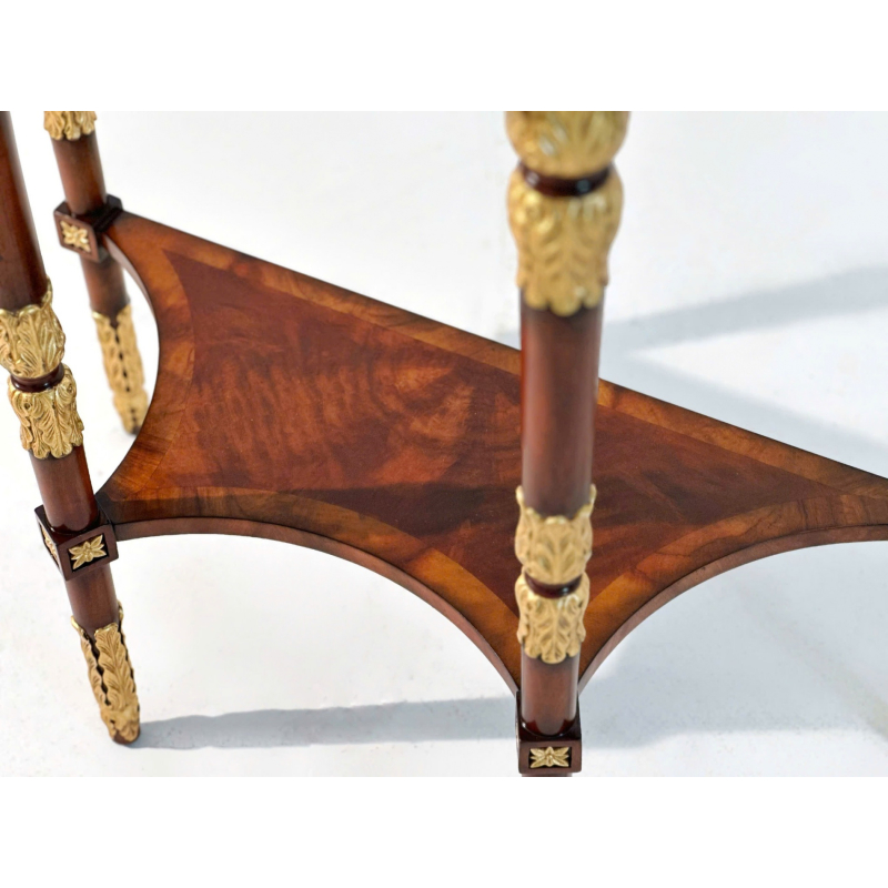 Beauty of Leaves Accent Console Table 