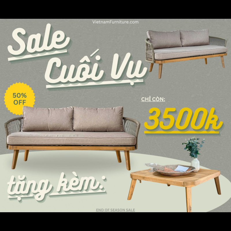 Combo Văng Patio 