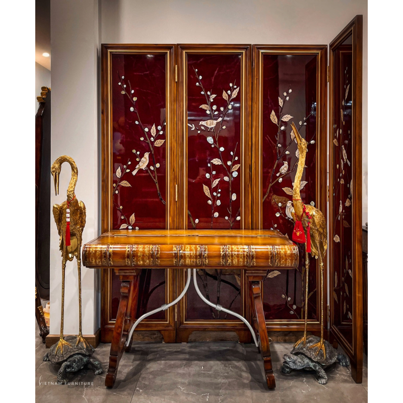 Bộ bức bình phong 2 mặt