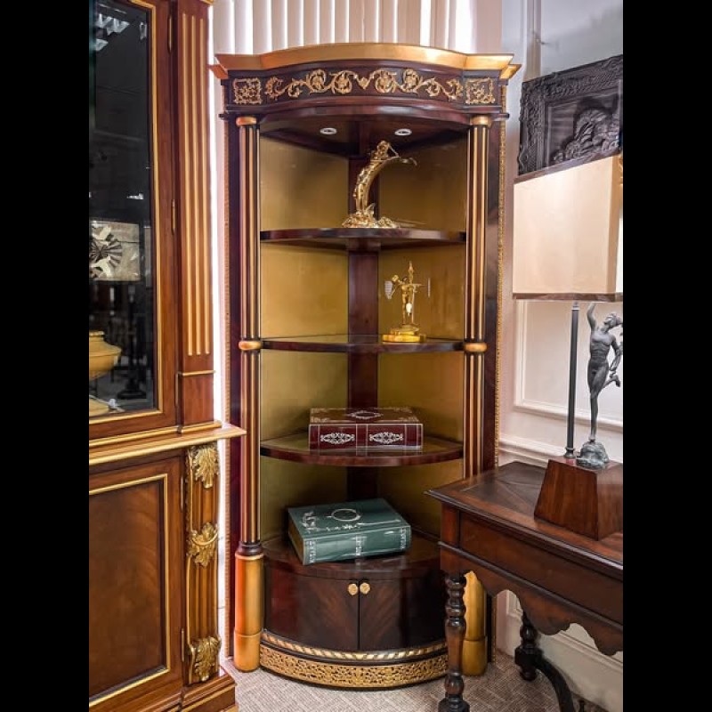 Tủ trang trí góc SP004899