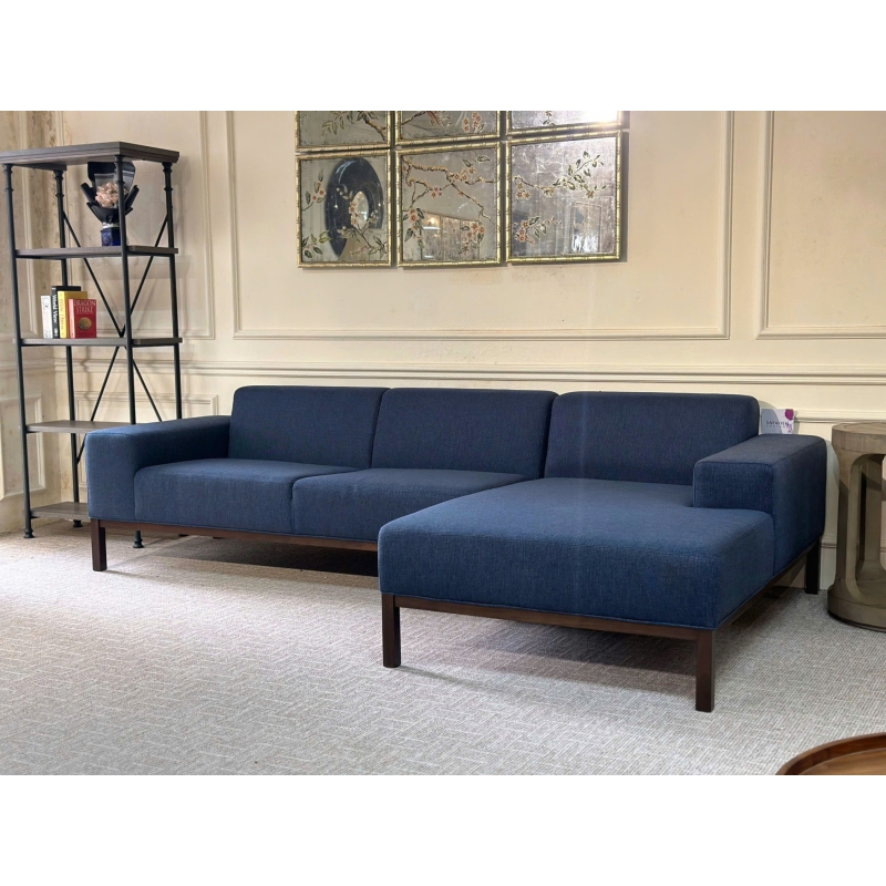 Sofa safavieh couture SFV4511B - Xanh đậm 