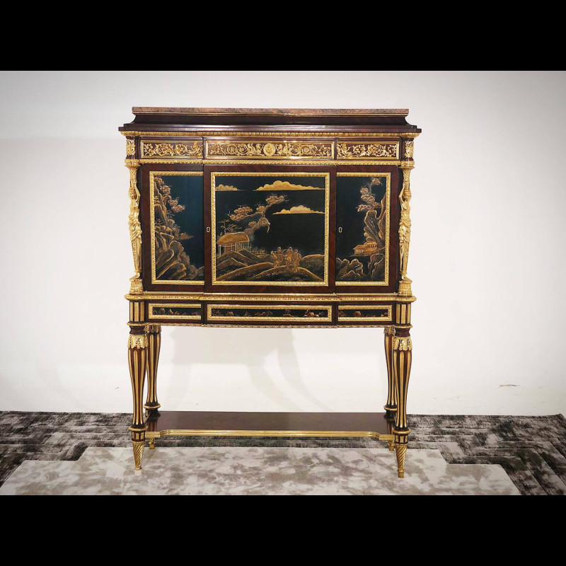 Baker George III Oriental Cabinet TA