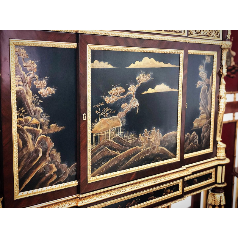 Baker George III Oriental Cabinet TA