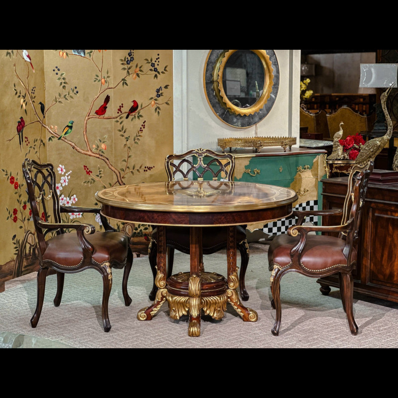 ALTHORP CIRCLE DINING TABLE