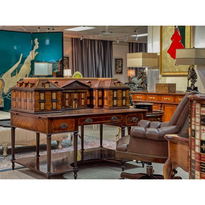 Bàn làm việc ngôi nhà