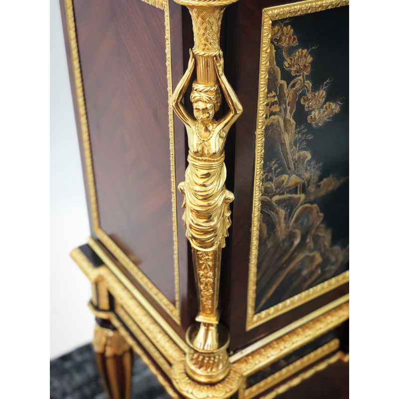 Baker George III Oriental Cabinet TA