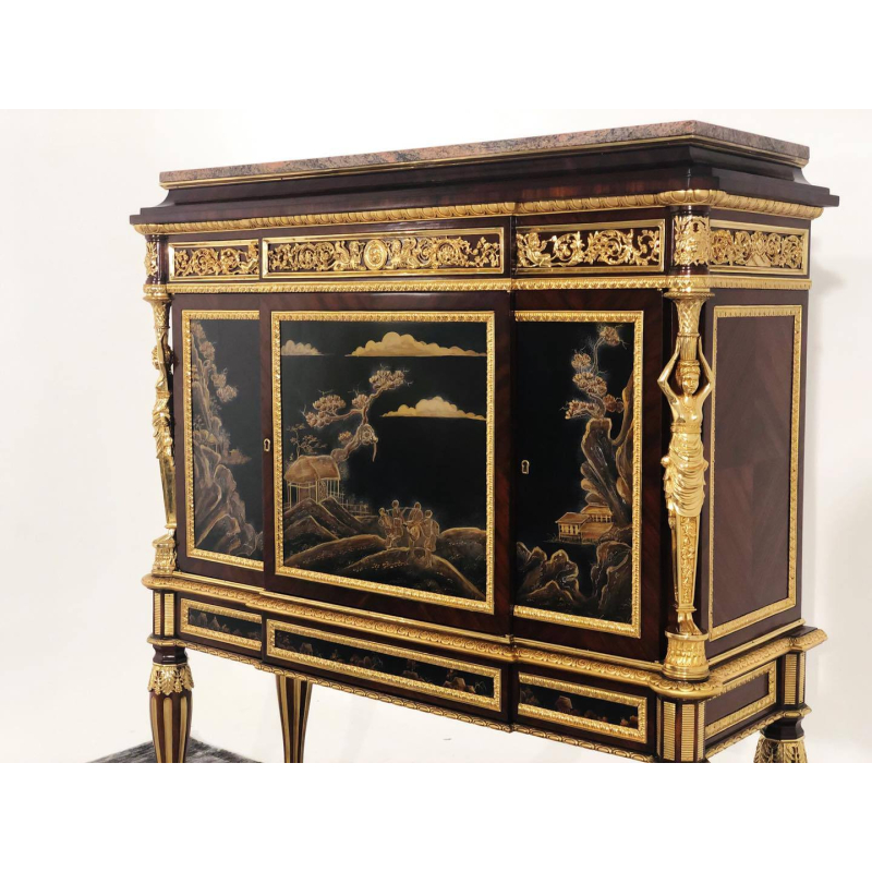 Baker George III Oriental Cabinet TA
