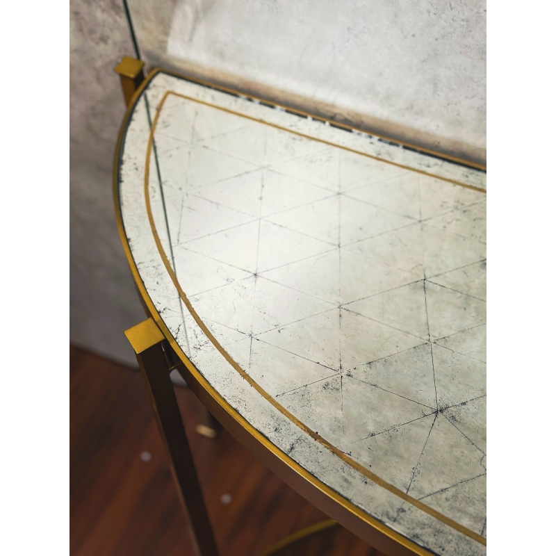 Console bán nguyệt JC