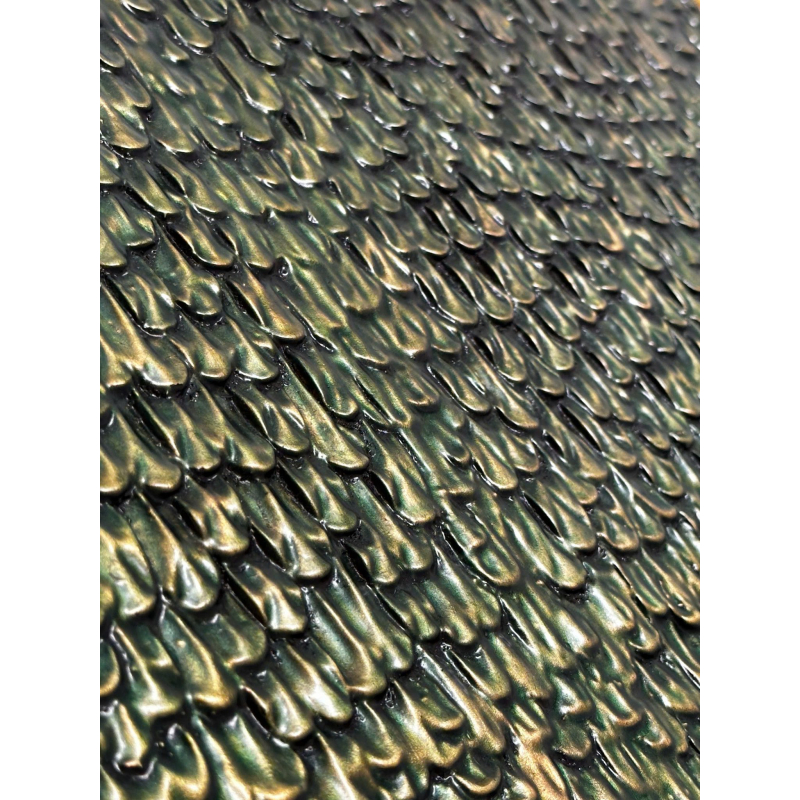 	 Tủ trang trí JA 4 cánh - Mint