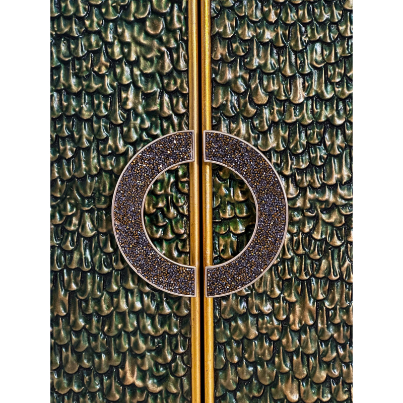 	 Tủ trang trí JA 4 cánh - Mint