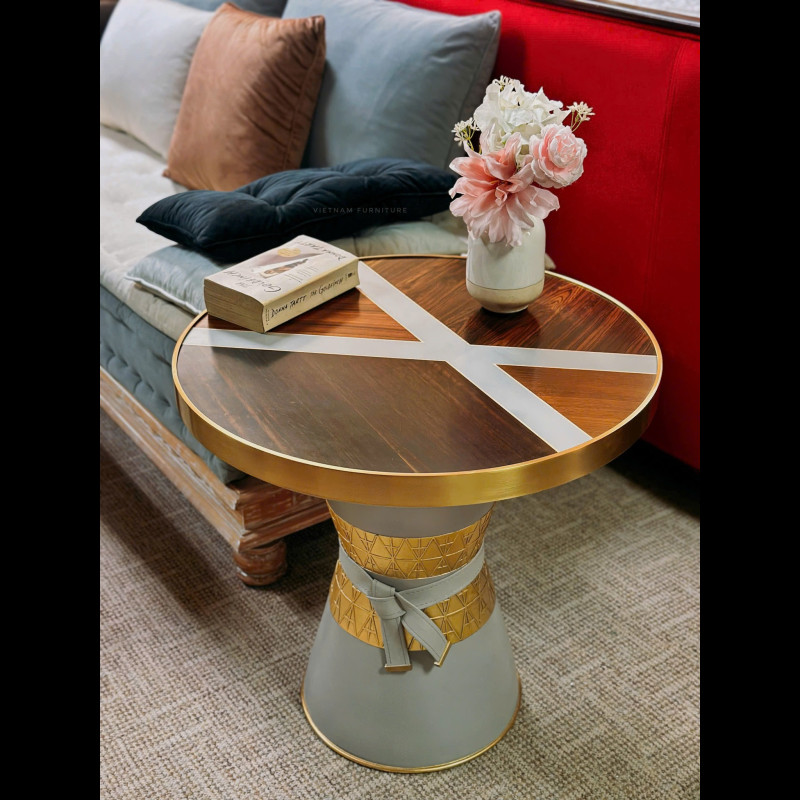 	Iconic Round Occasional Table II - TA 