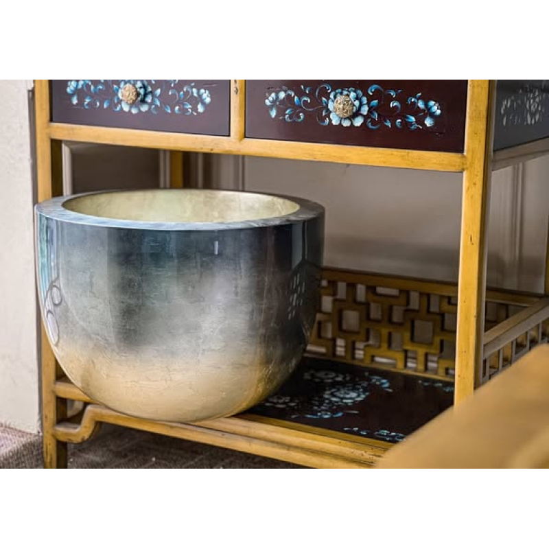 Bộ 3 chậu sơn mài SMPD