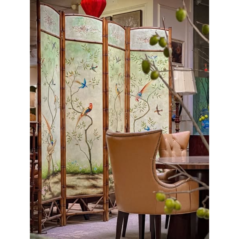 Bình phong  2 mặt