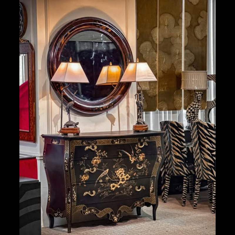 Tủ Ralph Lauren nền đen JR