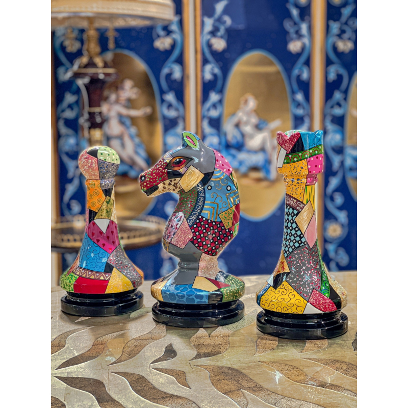 Picasso Chess - 6pcs - M