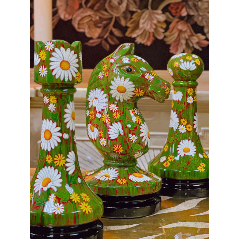 Bộ cờ SM - Hoa cúc - L