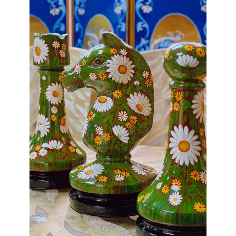 Bộ cờ SM - Hoa cúc - L