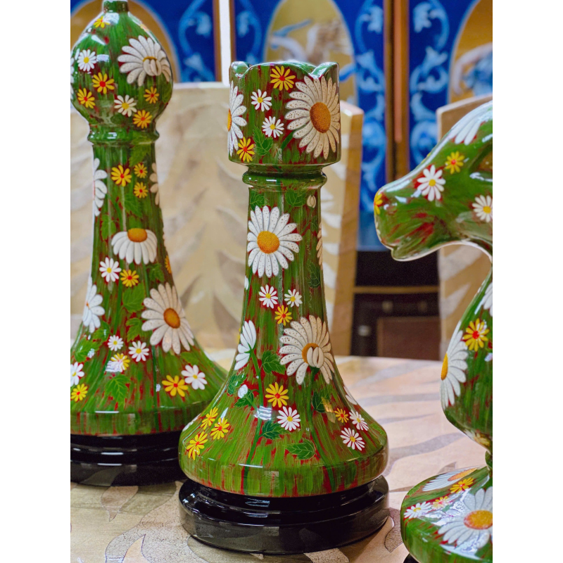 Bộ cờ SM - Hoa cúc - L