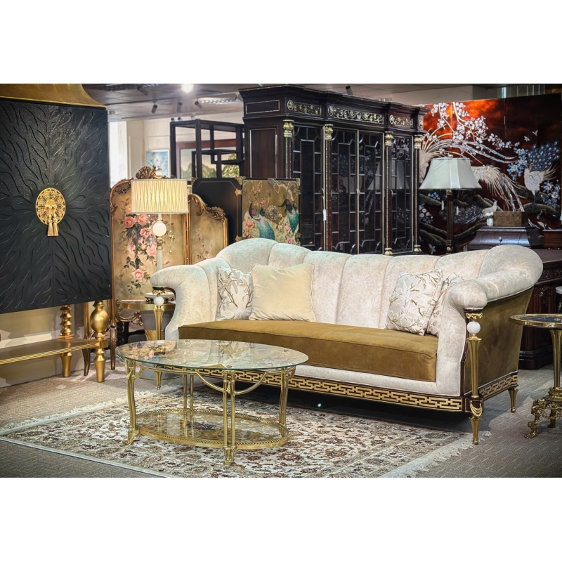 Beauharnais Sofa set - White - Seat 3