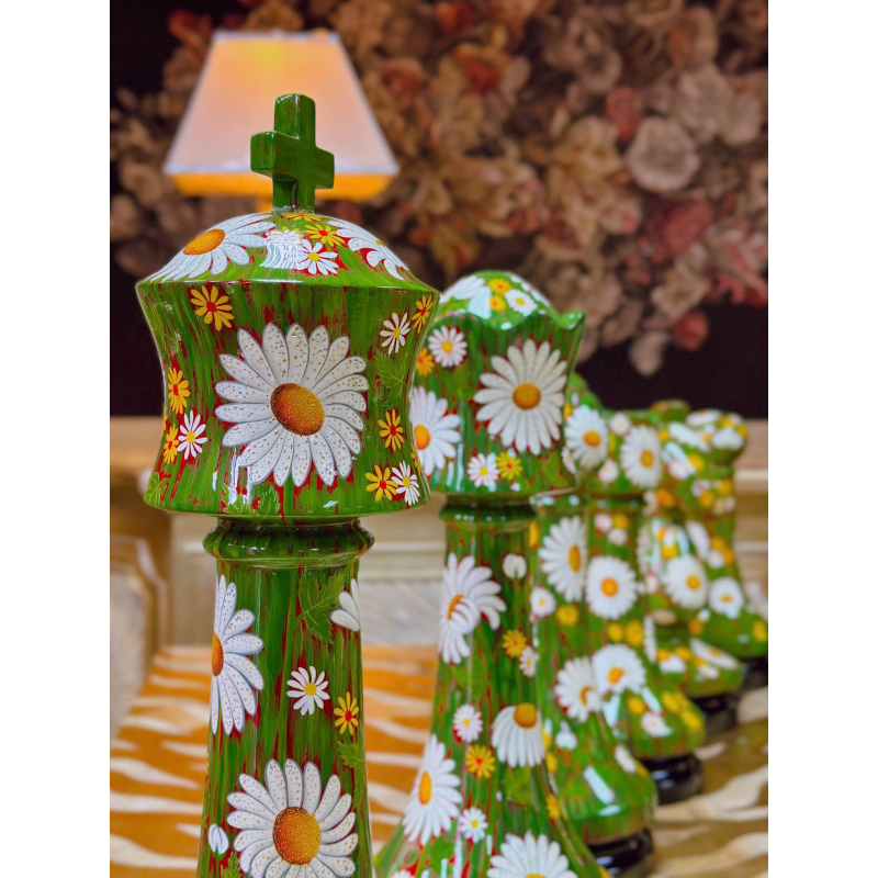 Bộ cờ SM - Hoa cúc - L