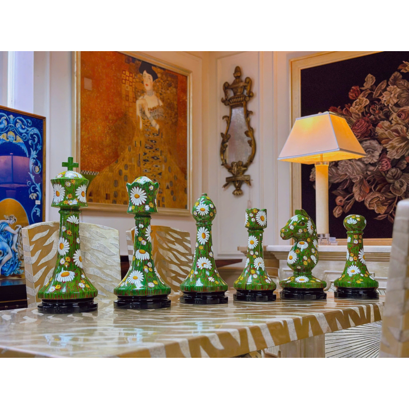 Bộ cờ SM - Hoa cúc - L