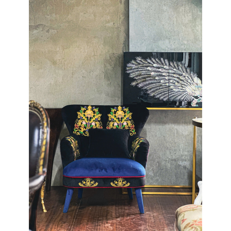 Ghế armchair Quý Phi 