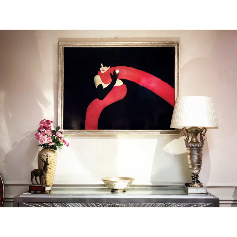 Tranh Sơn mài T1.21 