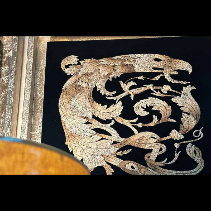 Cặp tranh Regency dwarf