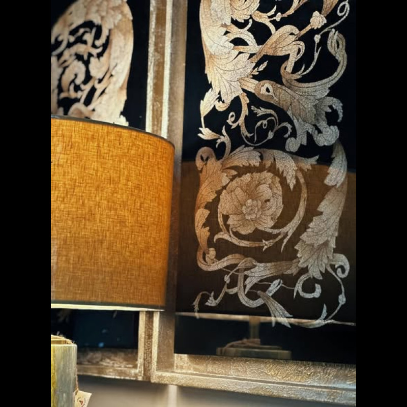 Cặp tranh Regency dwarf