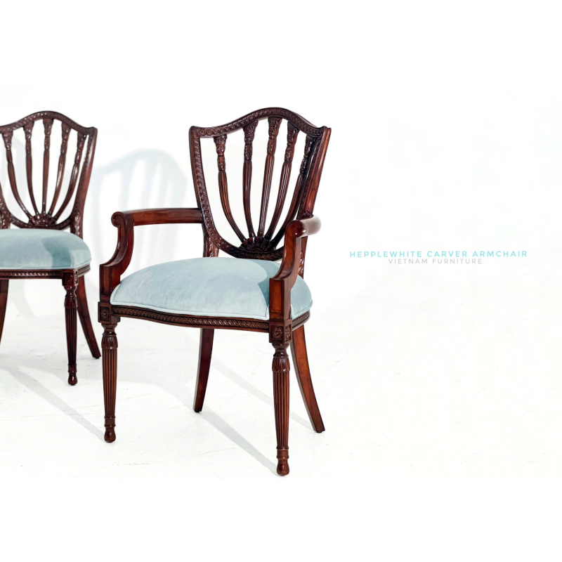 Ghế khiên - Có tay 