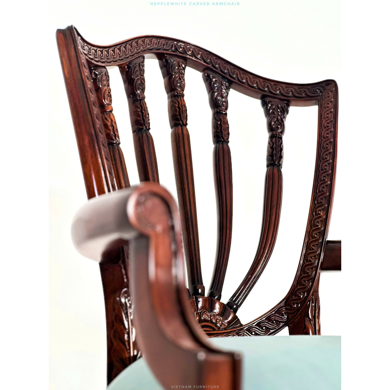 Ghế khiên - Có tay 