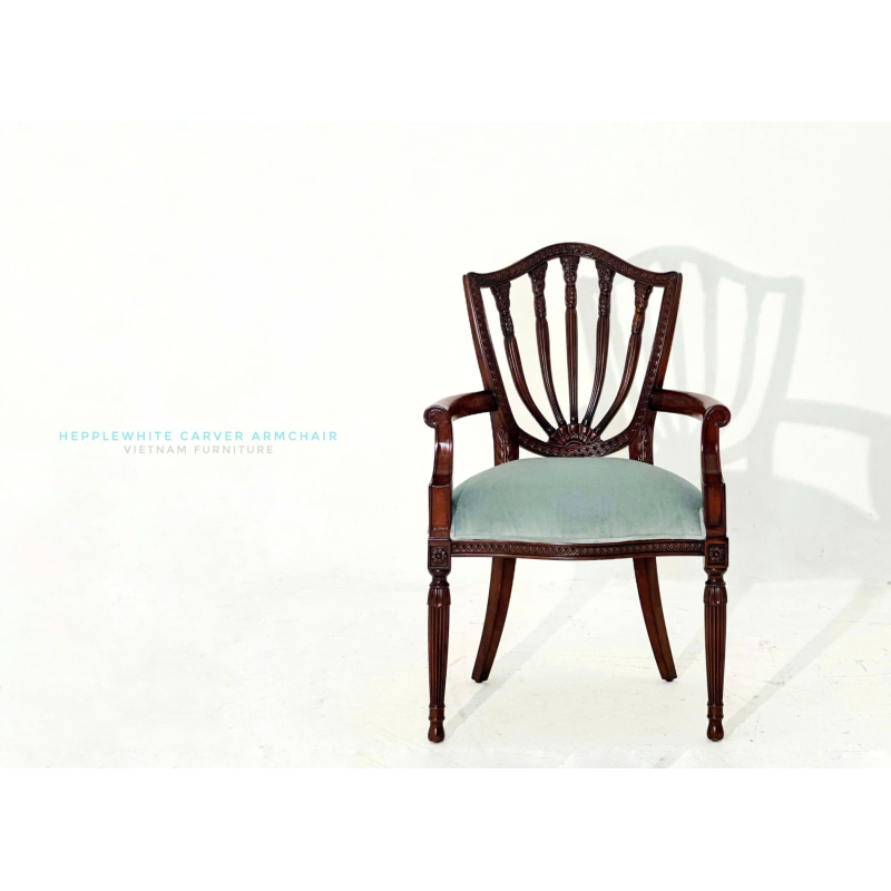 Ghế khiên - Có tay 