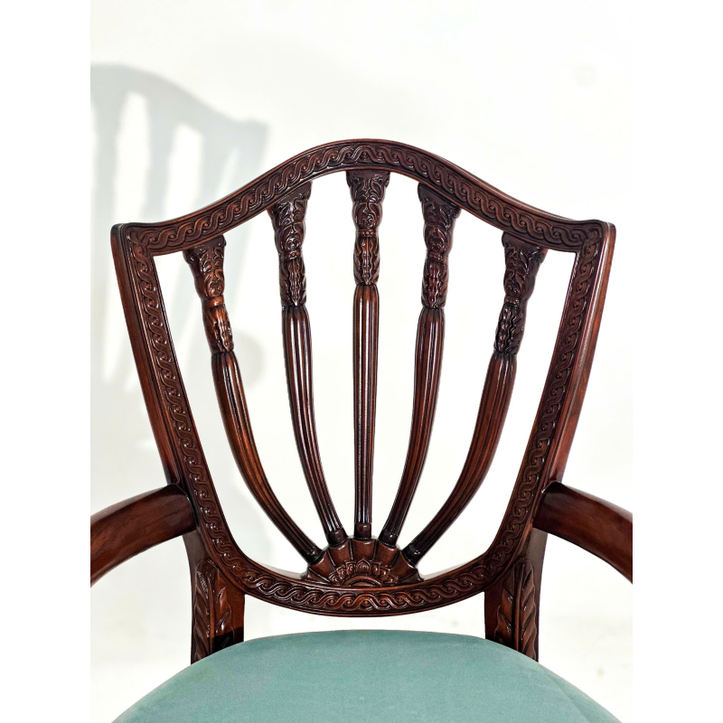 Ghế khiên - Có tay 