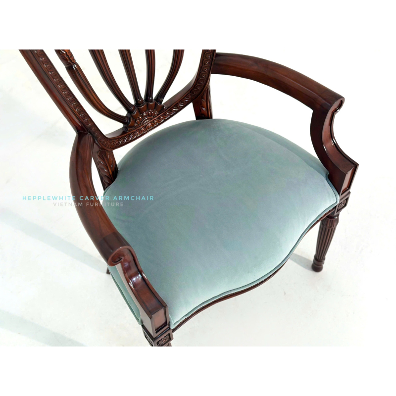 Ghế khiên - Có tay 