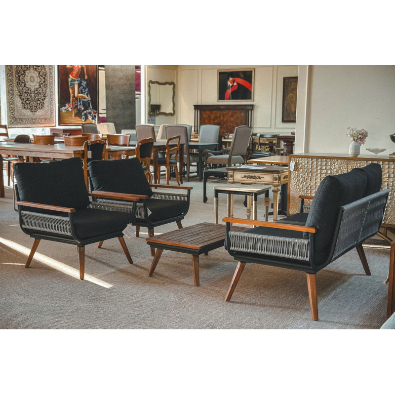 Bộ bàn ghế ngoài trời Kimora