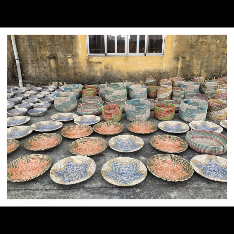 Đĩa mây xuất khẩu CỎ 3