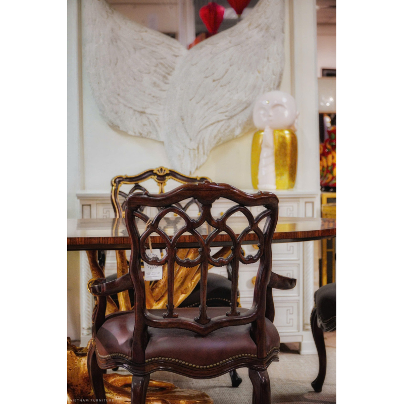 Bộ bàn ăn góc cây - Gothic