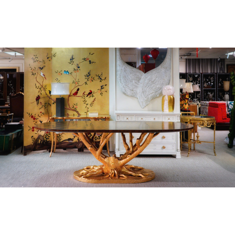 Bộ bàn ăn góc cây - Gothic