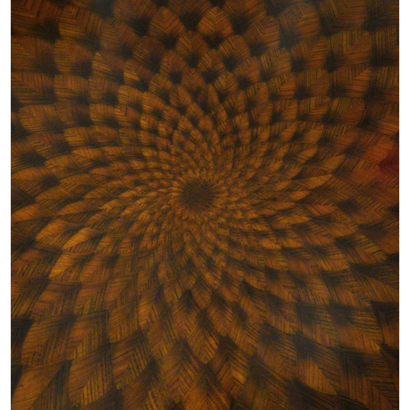 Bộ bàn ăn góc cây - Gothic