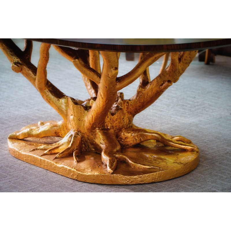 Bộ bàn ăn góc cây - Gothic