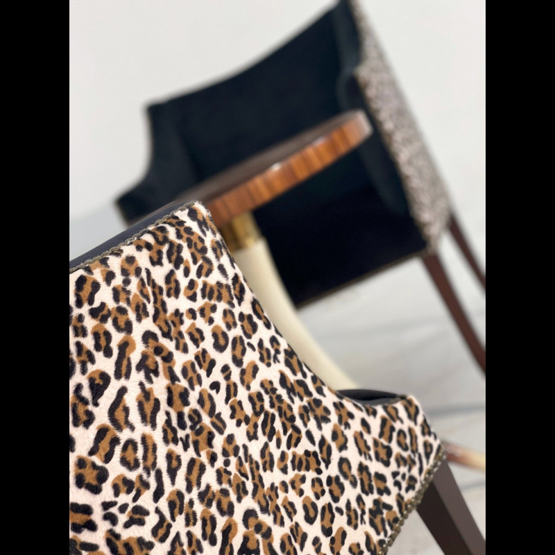 Ghế armchair Leopard 