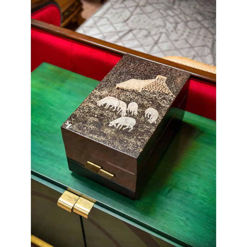 SM543 Hộp SM ngôi làng