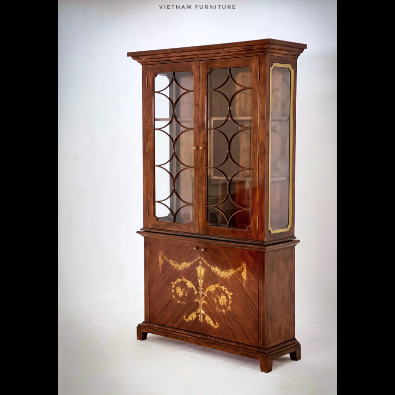 Tủ Sách Sơn Mài 