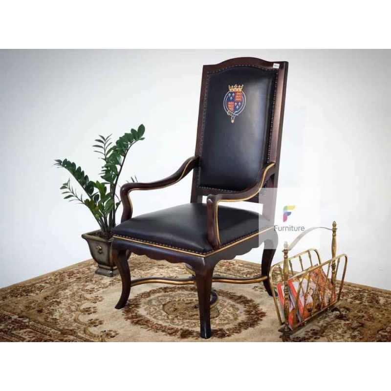 Ghế Tam Sư lưng cao