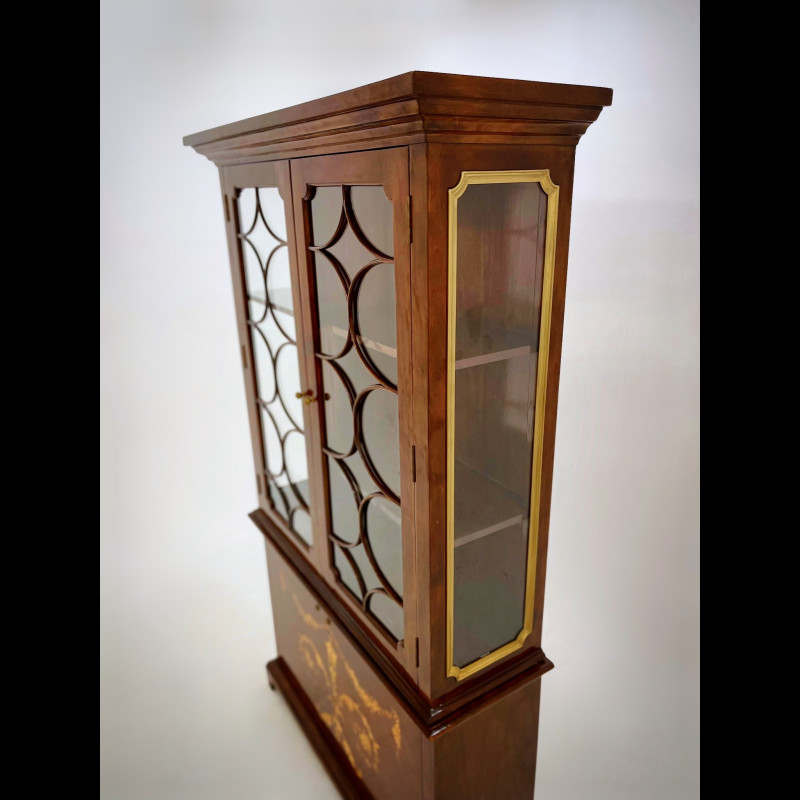 Tủ Sách Sơn Mài 