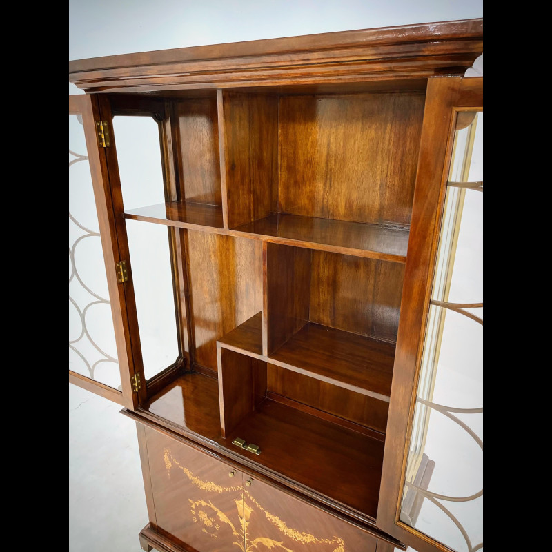 Tủ Sách Sơn Mài 